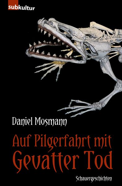 Cover von Auf Pilgerfahrt mit Gevatter Tod