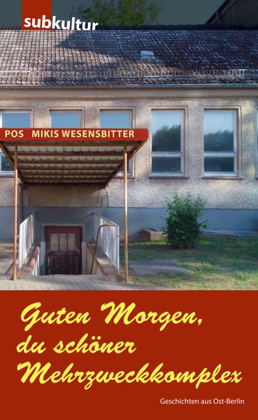 Cover von Guten Morgen, du schöner Mehrzweckkomplex