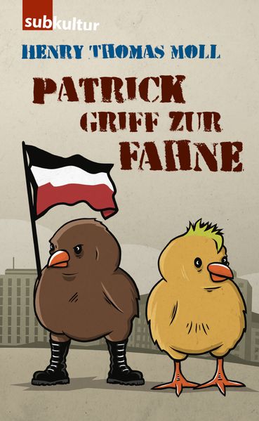 Cover von Patrick griff zur Fahne
