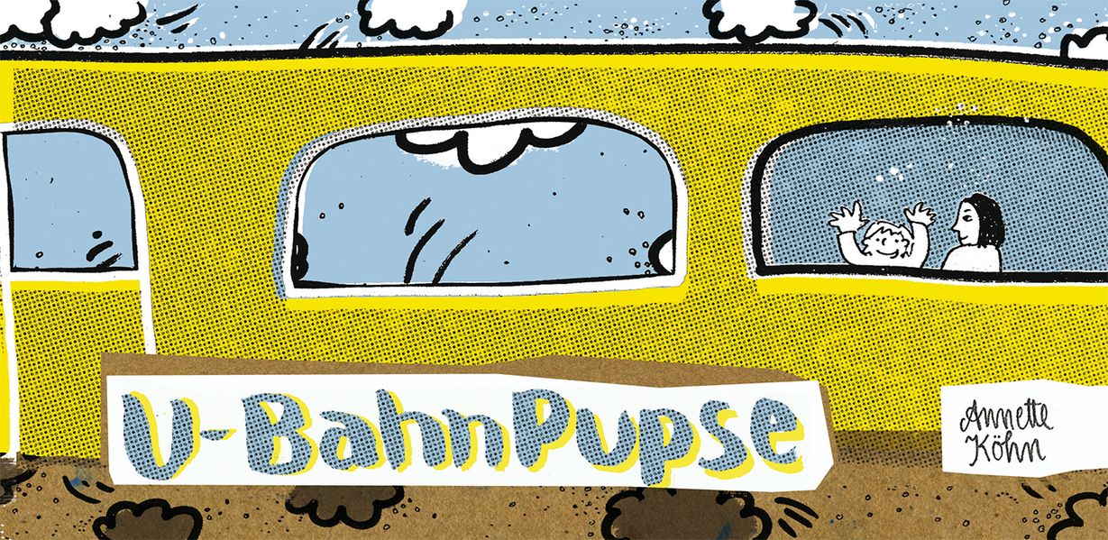 Cover von U-Bahn Pupse