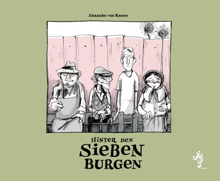 Cover von Hinter den sieben Burgen
