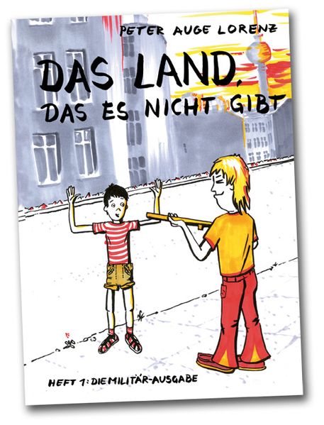 Cover von Das Land, das es nicht gibt