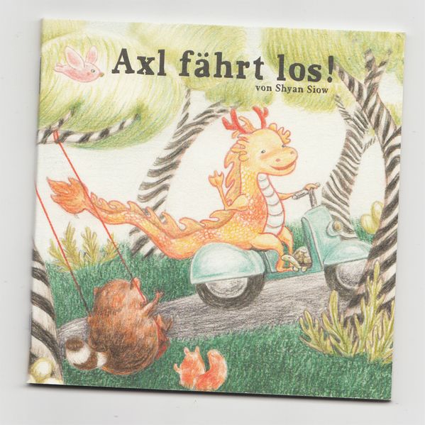 Cover von Axl fährt los