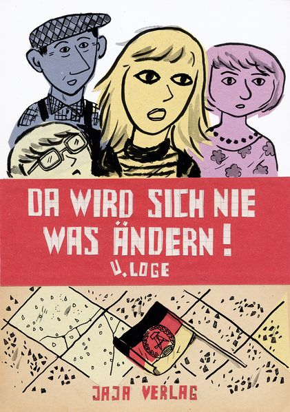 Cover von Da wird sich nie was ändern!
