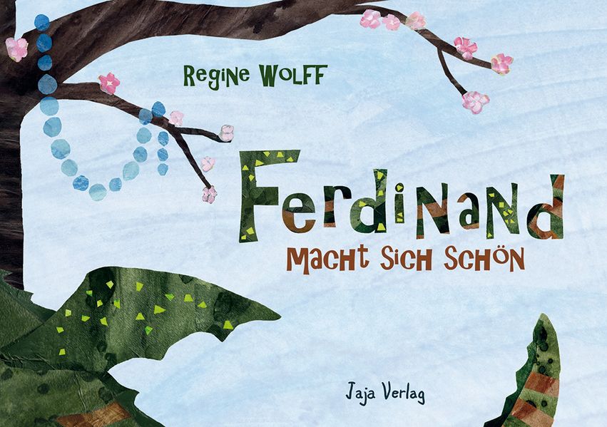 Cover von Ferdinand macht sich schön