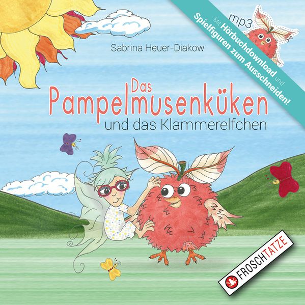 Cover von Das Pampelmusenküken und das Klammerelfchen