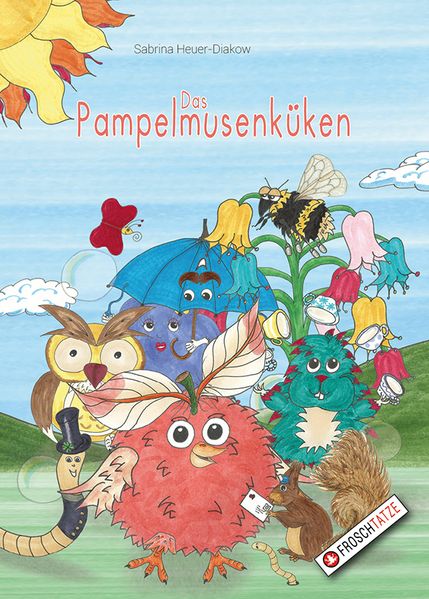 Cover von Das Pampelmusenküken – Geschichten zum Entspannen, Einschlafen und Träumen