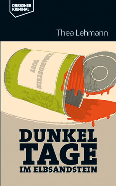 Cover von Dunkeltage im Elbsandstein