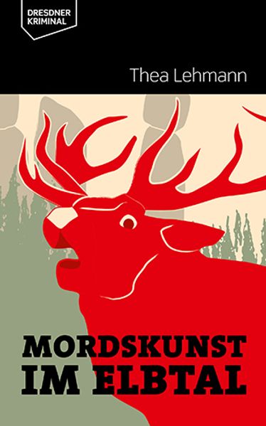 Cover von Mordskunst im Elbtal