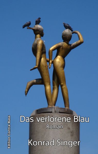 Cover von Das verlorene Blau