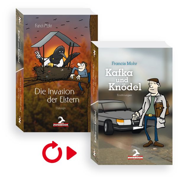 Cover von Kafka & Knödel / Die Invasion der Elstern