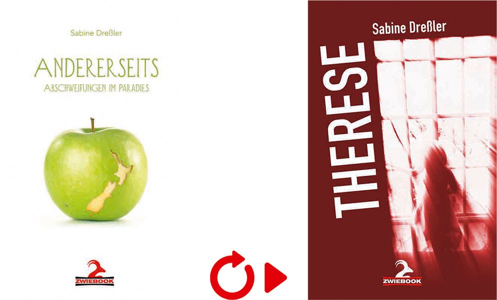 Cover von Andererseits – Abschweifungen im Paradies / Therese