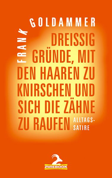 Cover von Dreißig Gründe, mit den Haaren zu knirschen und sich die Zähne zu raufen