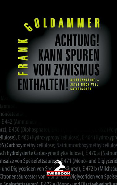 Cover von Achtung! Kann Spuren von Zynismus enthalten!