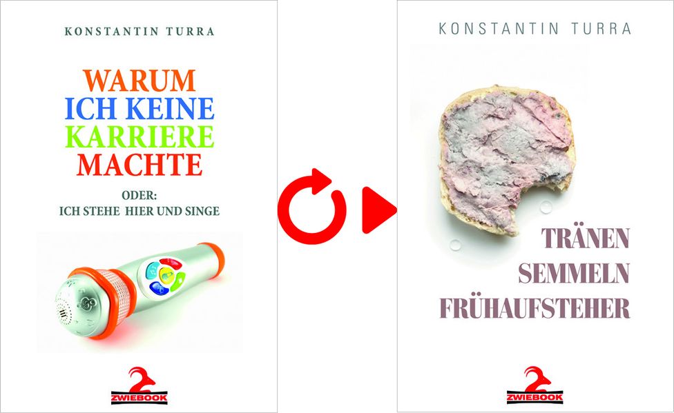 Cover von Warum ich keine Karriere gemacht habe oder: Ich stehe hier und singe / Tränen, Semmeln, Frühaufsteher