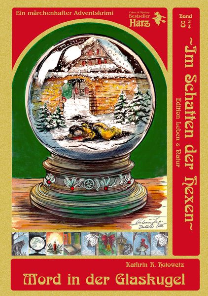 Cover von Im Schatten der Hexen – Band 8 3/4 – Mord in der Glaskugel