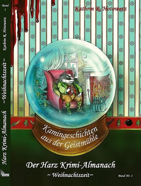 Cover von Harz Krimi-Almanach Band 1