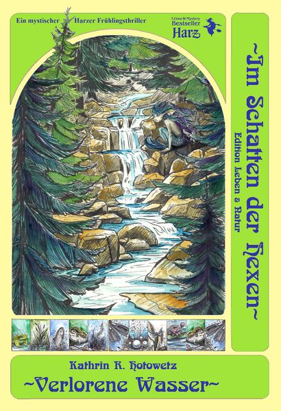 Cover von Verlorene Wasser
