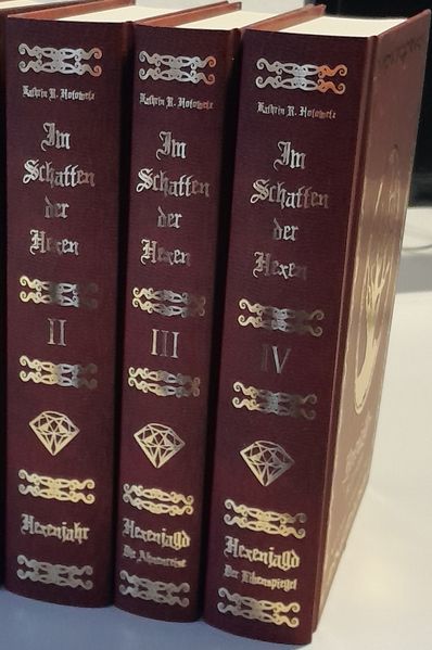 Cover von Hexenzyklus Bände 2,3,4 – Christmas-Pack Schmuckedition