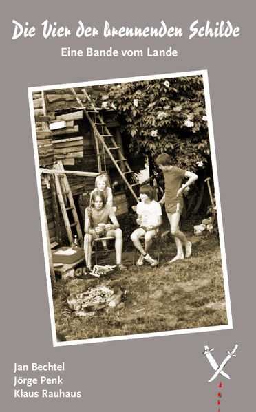 Cover von Die Vier der brennenden Schilde