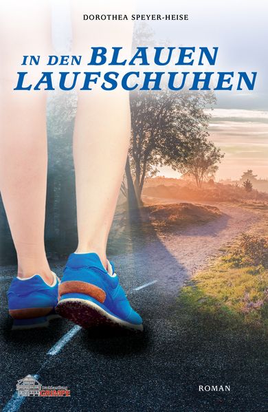Cover von In den blauen Laufschuhen