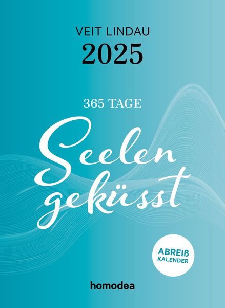 Cover von Seelengeküsst 2025. Abreißkalender 2025