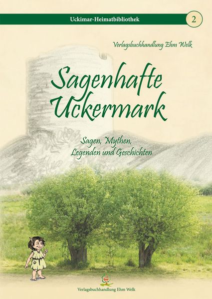 Cover von Sagenhafte Uckermark