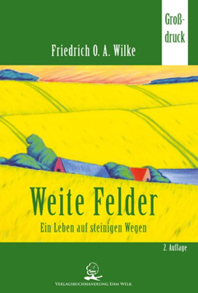 Cover von Weite Felder. Großdruck