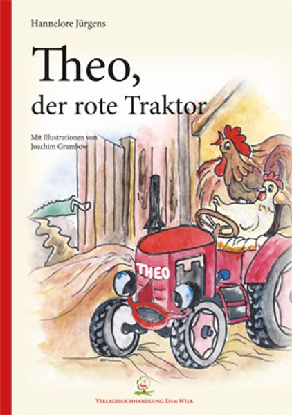 Cover von Theo, der rote Traktor