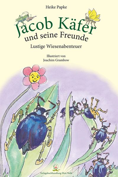 Cover von Jacob Käfer und seine Freunde