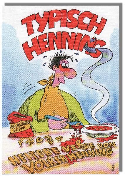 Cover von Typisch Henning