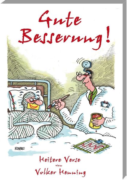 Cover von GUTE BESSERUNG!