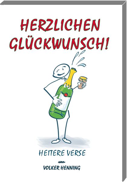 Cover von HERZLICHEN GLÜCKWUNSCH!