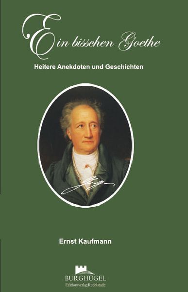 Cover von Ein bisschen Goethe