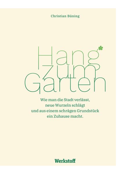 Cover von Hang zum Garten