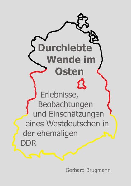 Cover von Durchlebte Wende im Osten