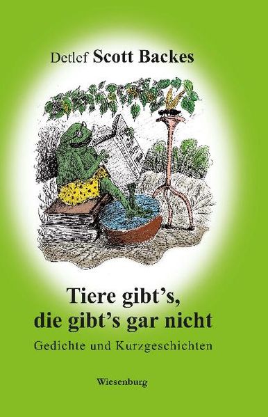 Cover von Tiere gibt’s, die gibt’s gar nicht