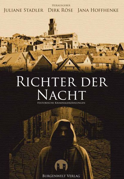Cover von Richter der Nacht