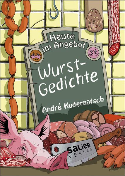 Cover von Heute im Angebot: Wurstgedichte