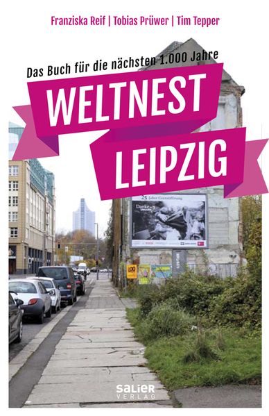 Cover von Weltnest Leipzig