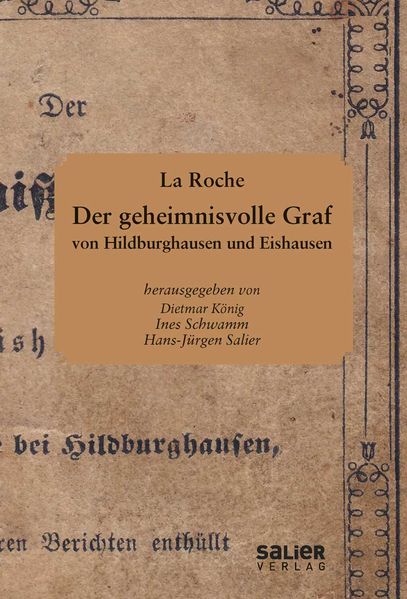 Cover von Der geheimnisvolle Graf von Hildburghausen und Eishausen