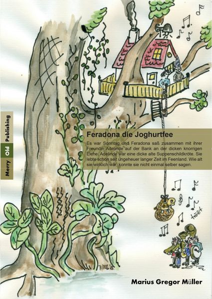 Cover von Feradona die Joghurtfee