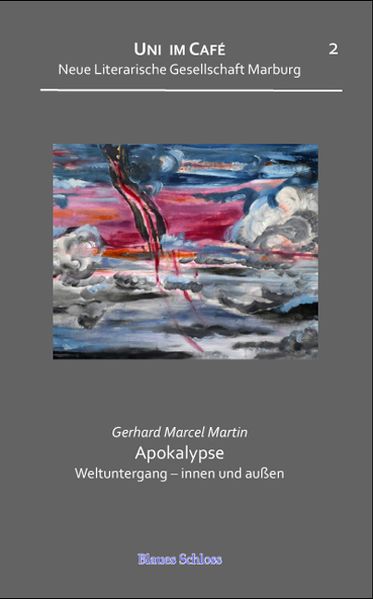 Cover von Apokalypse. Weltuntergang – innen und außen. Reihe Uni im Café –
