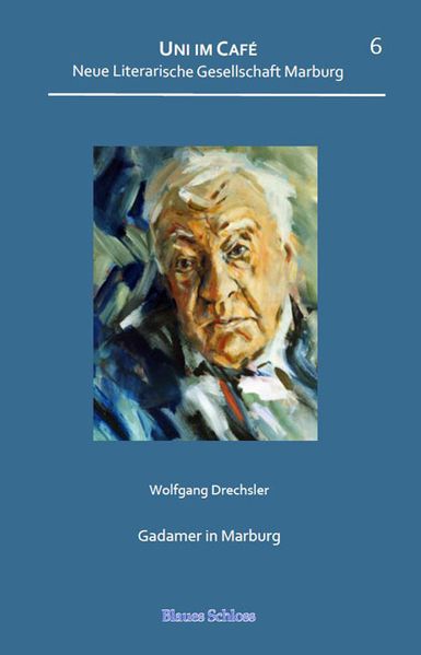 Cover von Gadamer in Marburg