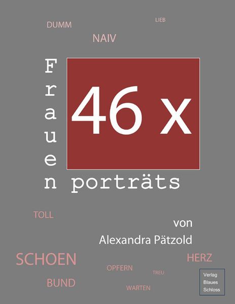 Cover von 46 x Frauenporträts