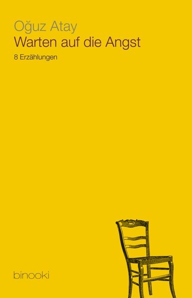 Cover von Warten auf die Angst