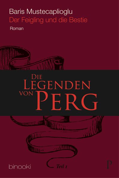 Cover von Die Legenden von Perg 1 – Der Feigling und die Bestie