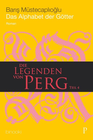 Cover von Das Alphabet der Götter