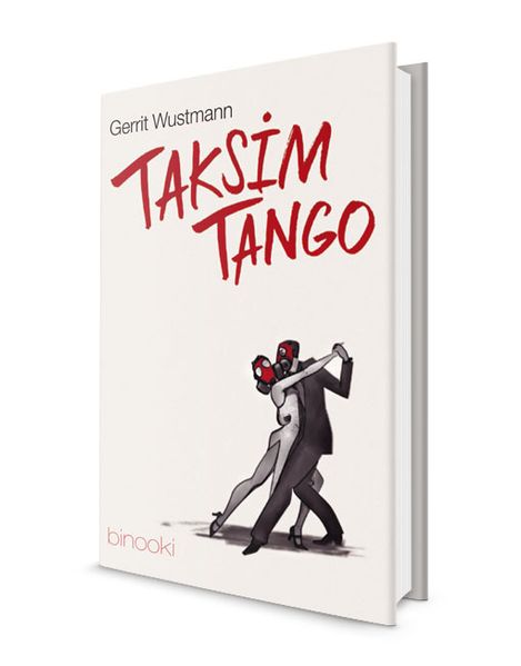 Cover von Taksim Tango