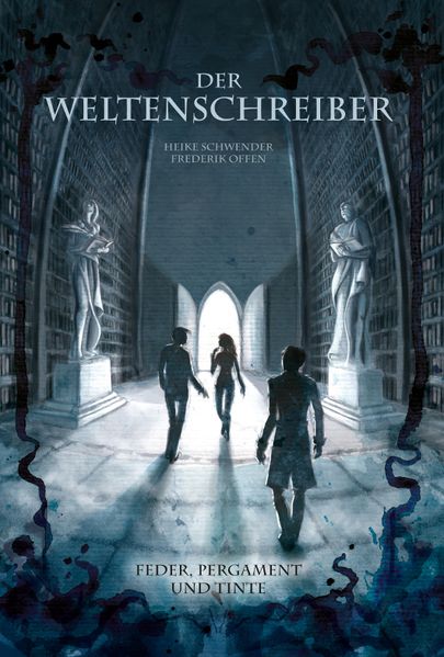 Cover von Feder, Pergament und Tinte
